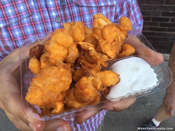 Best Fried Cheese Curds Wisconsin