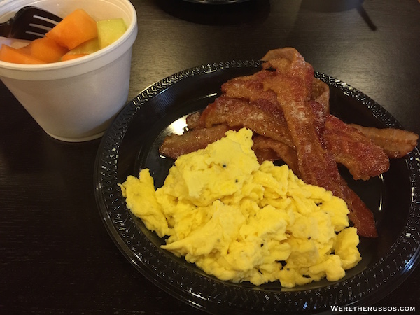 Hollywood Casino RV Park Joliet IL breakfast