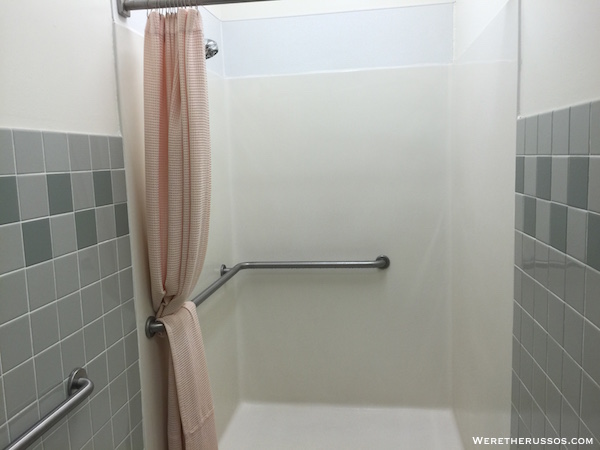 Hollywood Casino RV Park Joliet IL shower