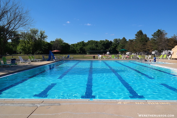 Pine Country RV Resort pool