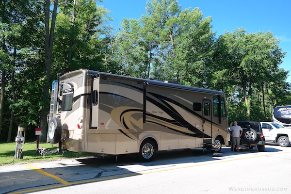 RV Camping Green Bay