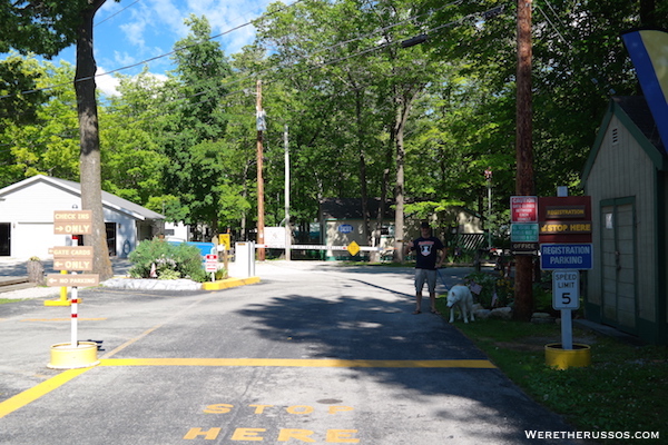 Tranquil Timbers RV checkin