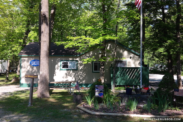 Tranquil Timbers bathhouse