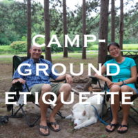 Campground Etiquette