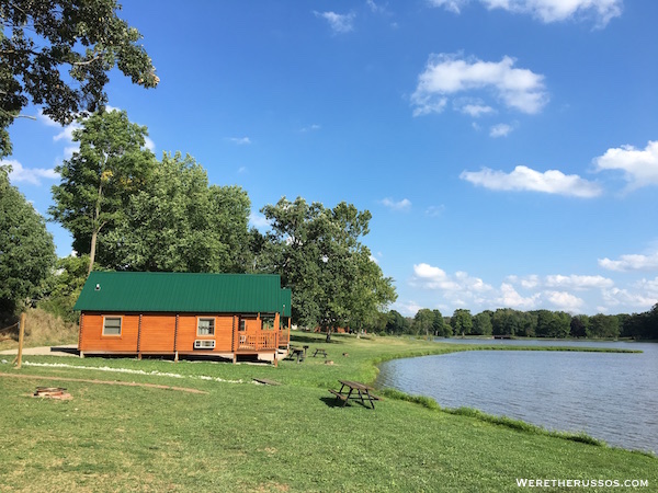 Clays Park Ohio cabin