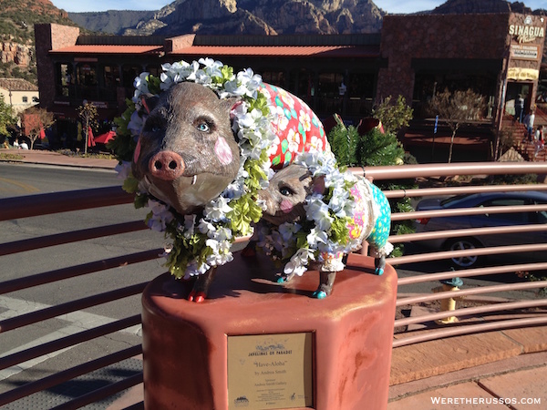 Javelinas Sedona AZ