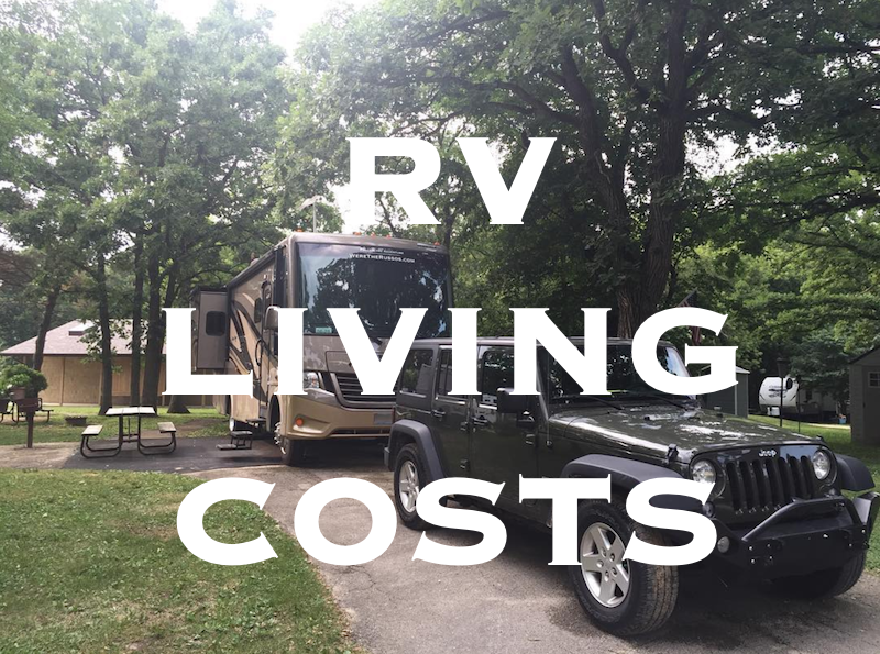 RV Living costs