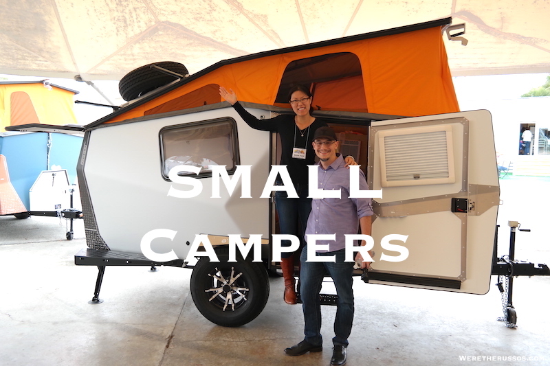 17 Small Travel Trailers & Campers Under 3,500 lbs