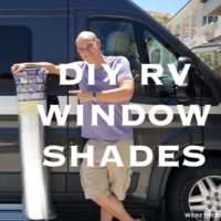 RV Window Shades custom sun shades