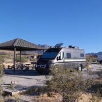 Camping Near Las Vegas - Red Rock Canyon