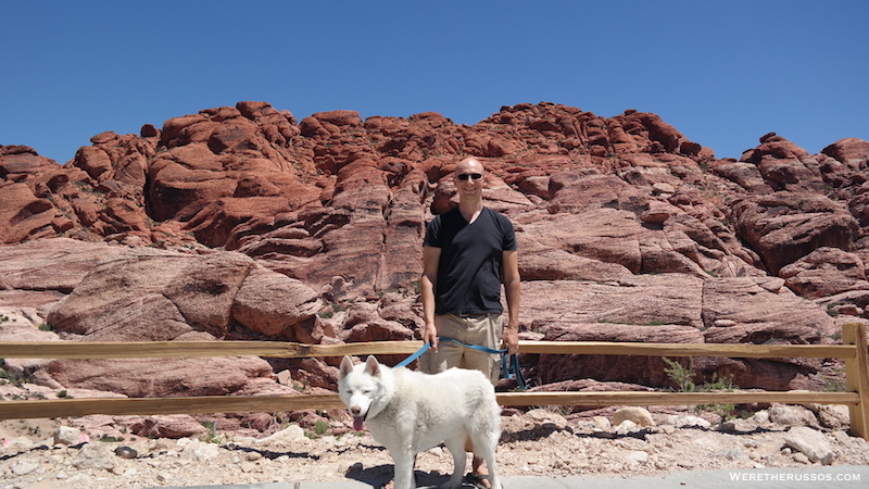 Red Rock Canyon overlook