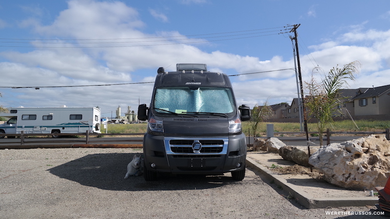 Elks Lodge RV Parking Lompoc