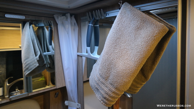 RV Hacks - Hand towel