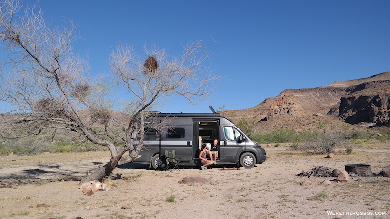 Off Grid Camping Camper Van Life