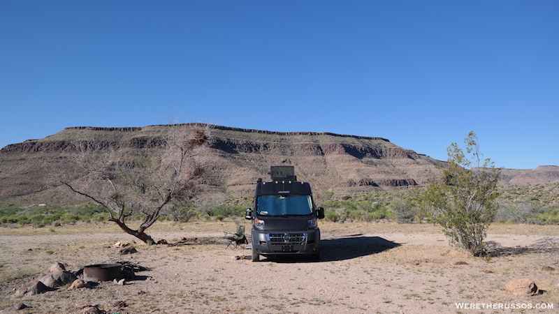 Mojave National Preserve Camping