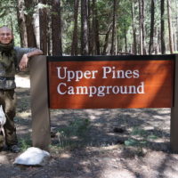 Upper Pines Campground Yosemite Valley