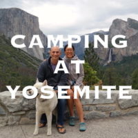 Yosemite National Park - Upper Pines Campground in Yosemite Valley 1