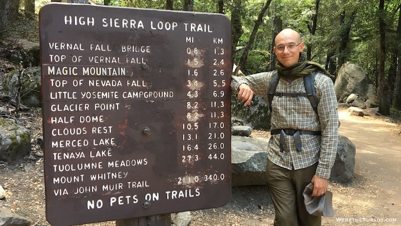 Yosemite Trails