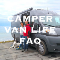 Camper Van Life FAQ