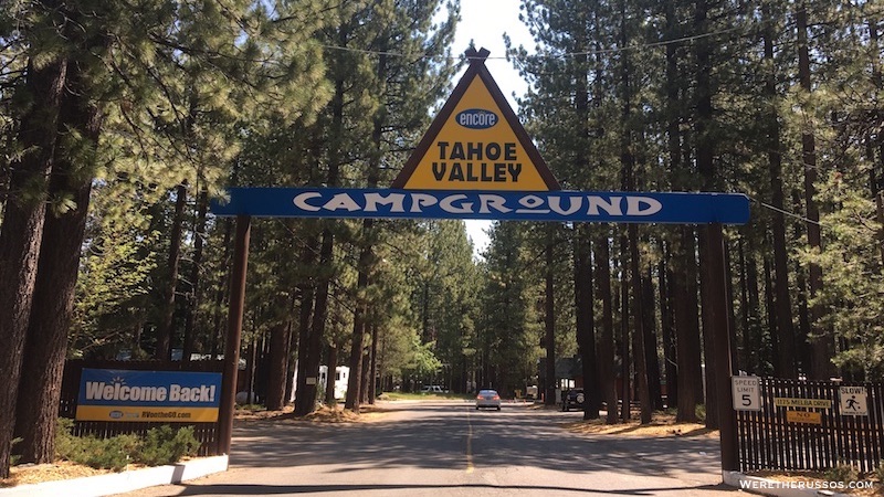 Tahoe Valley Campground