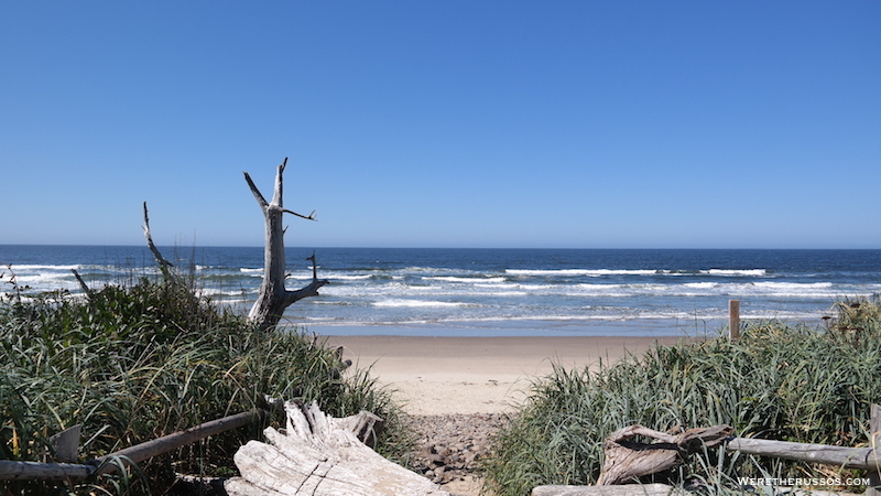 Cape Lookout State Park Oregon