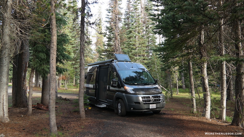 Crater Lake Camping Mazama