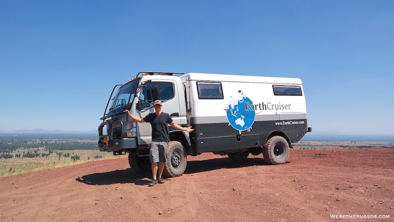 EarthCruiser Overland Vehicles