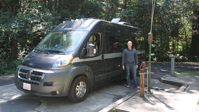 Cape Lookout State Park RV Dump