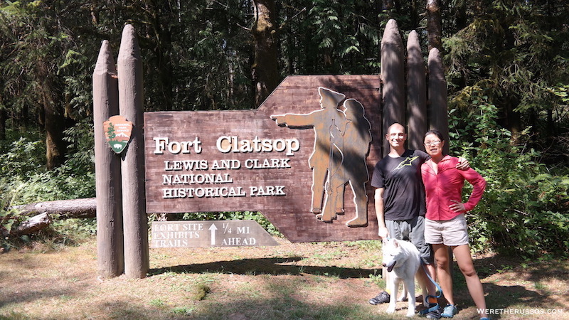 Fort Clatsop Lewis Clark National Historic Park