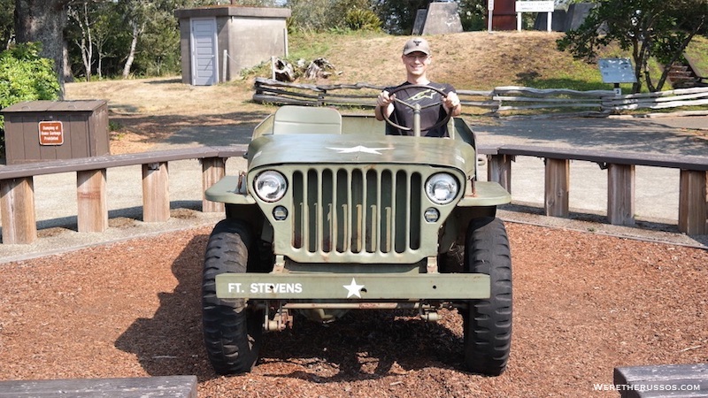 Fort Stevens State Park Oregon