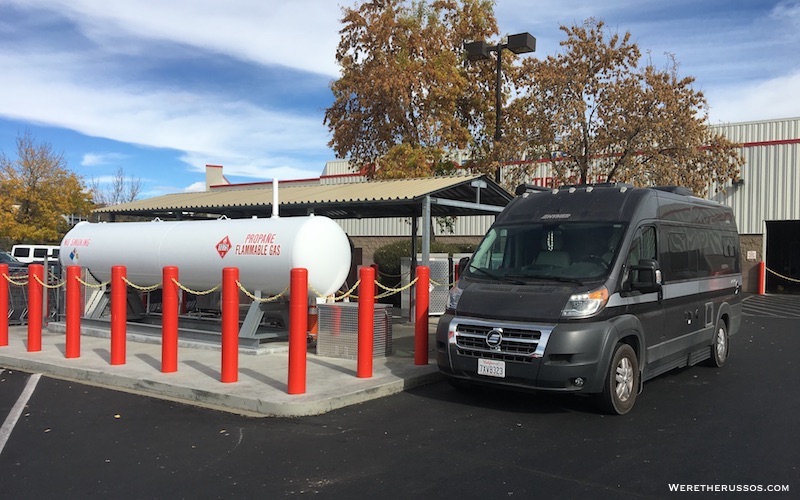 Costco Propane Refill