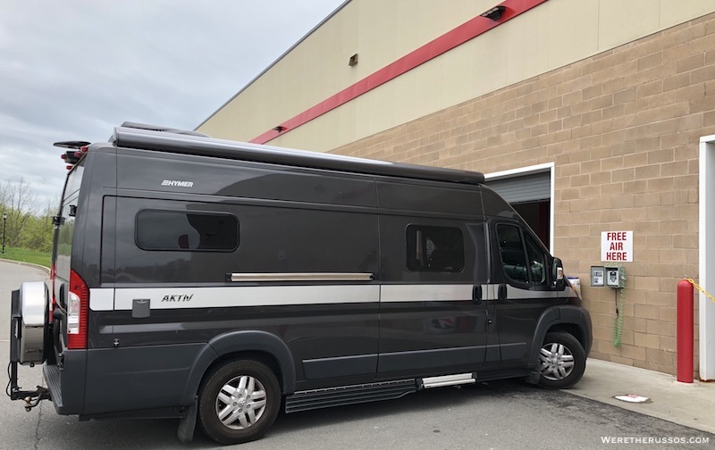 Costco Tire service