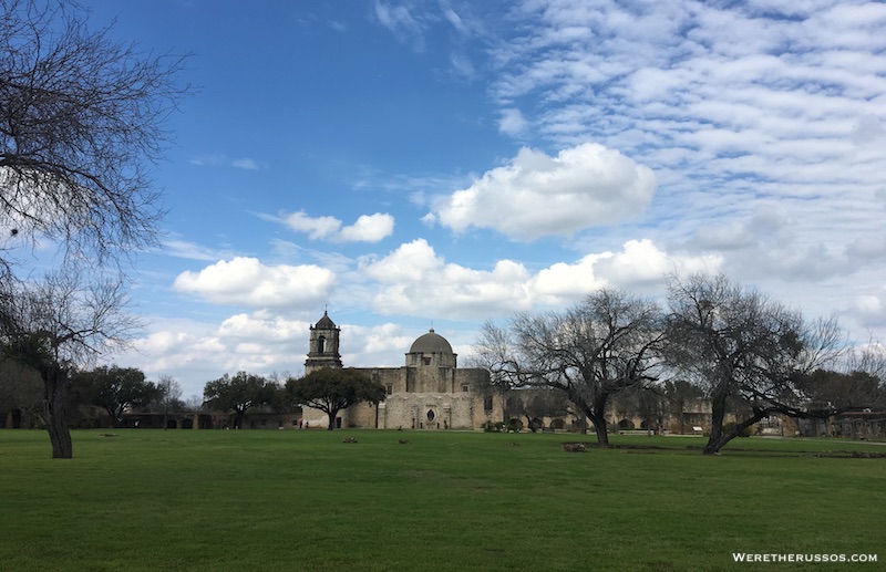 Mission San Jose San Antonio TX