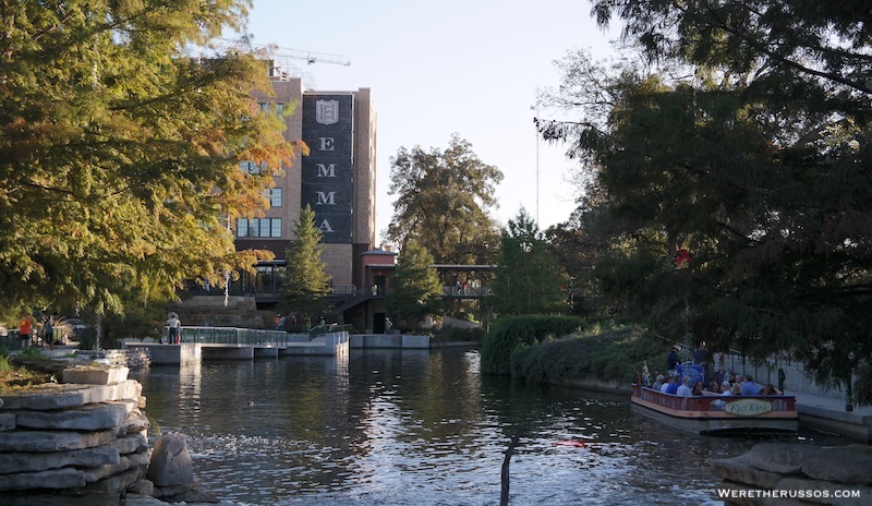 San Antonio Riverwalk The Pearl