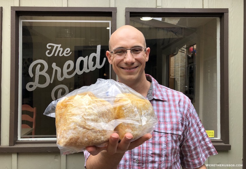 The Bread Box San Antonio artisan bread