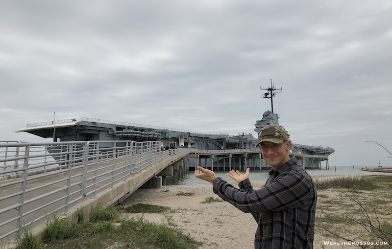 USS Lexington Corpus Christi