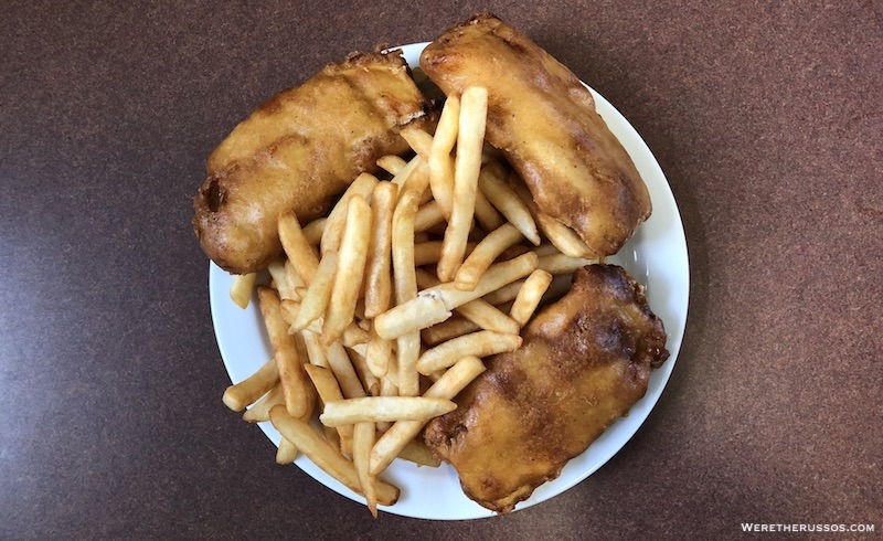 johns lunch fish and chips nova scotia