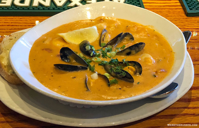 seafood chowder nova scotia