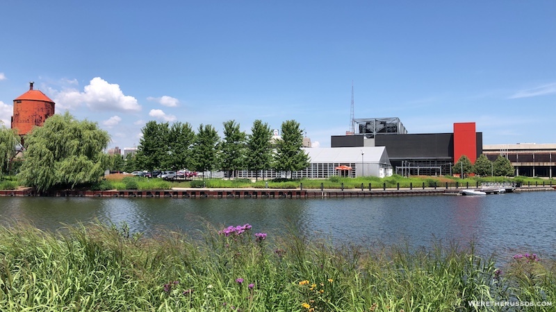 Harley Davidson Museum Milwaukee