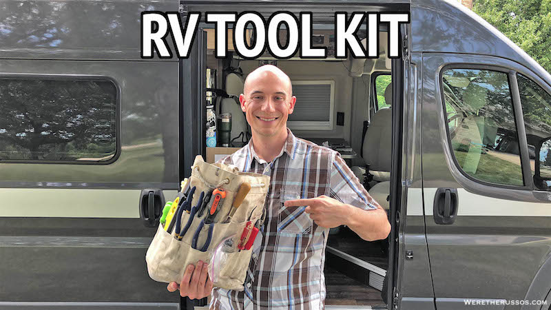 20 Must Have Tools For Your RV Tool Kit – Are You Carrying These Tools?