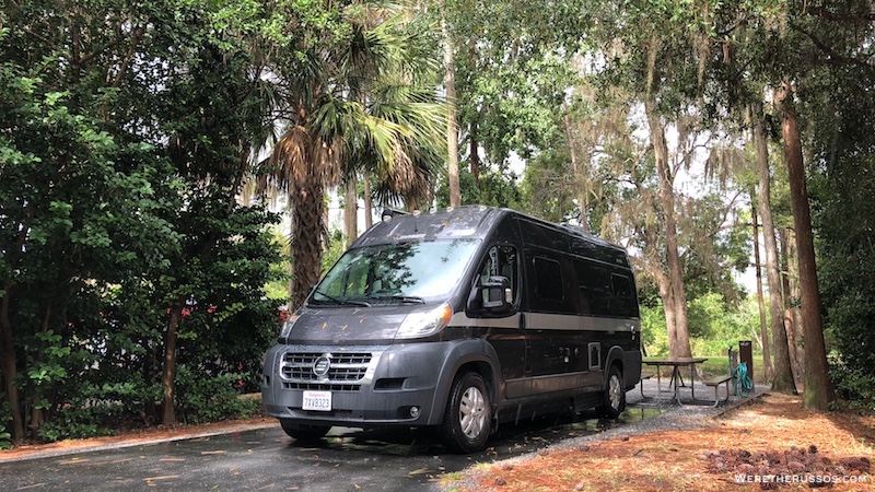 Fort Wilderness Pop Up Tent Site