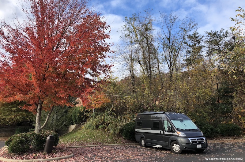 Cracker Barrel parking overnight