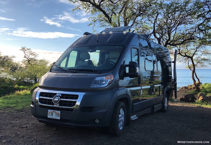 Maui Camping at Papalaua Wayside Park