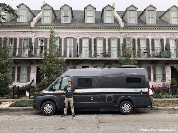 Van Life New Orleans