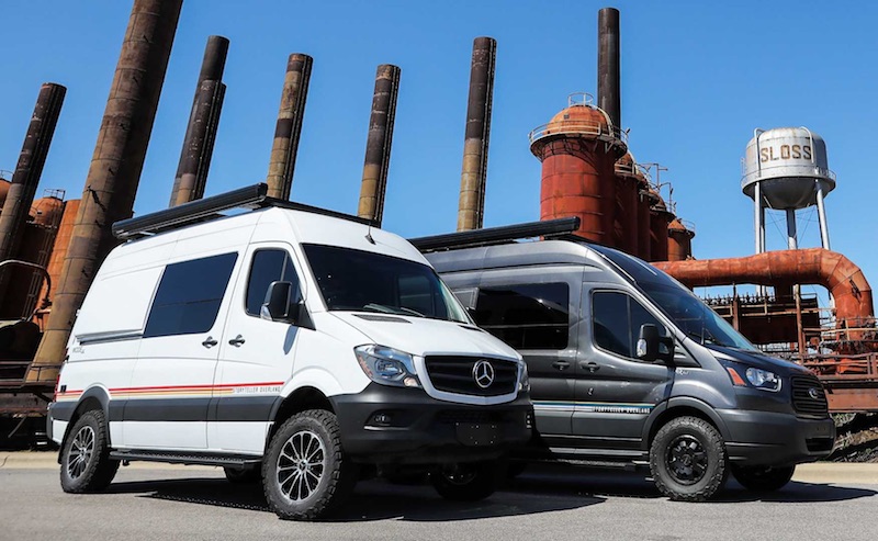 The Top 6 Van Chassis for Van Conversion - WE'RE RUSSOS