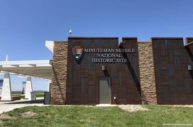 Visitor Center - Minuteman Missile National Historic Site 