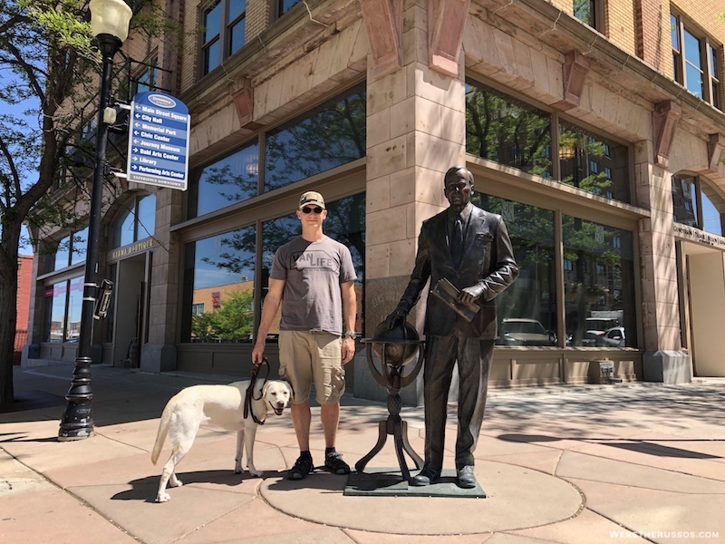 City of Presidents Walk Rapid City