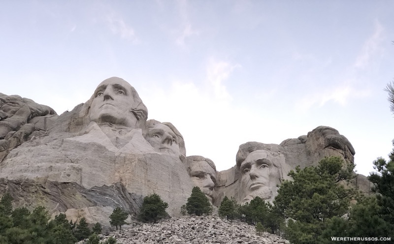 Mt Rushmore Presidential Trail