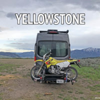 Yellowstone RV Trip Itinerary