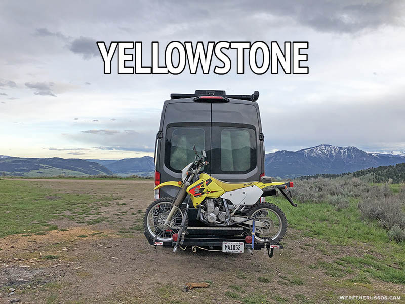 Yellowstone RV Trip Itinerary